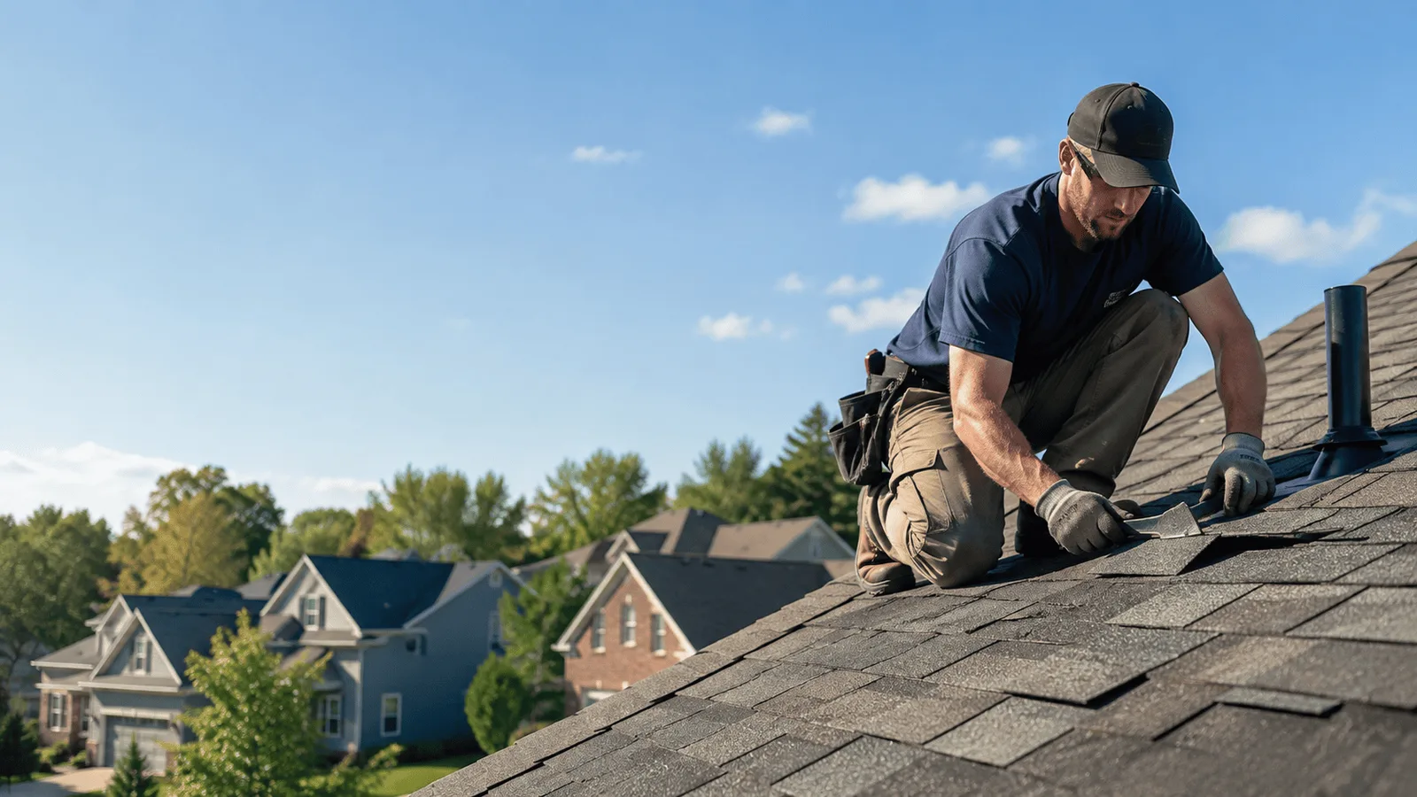 Roof Leak Repair in Marne, IA near me